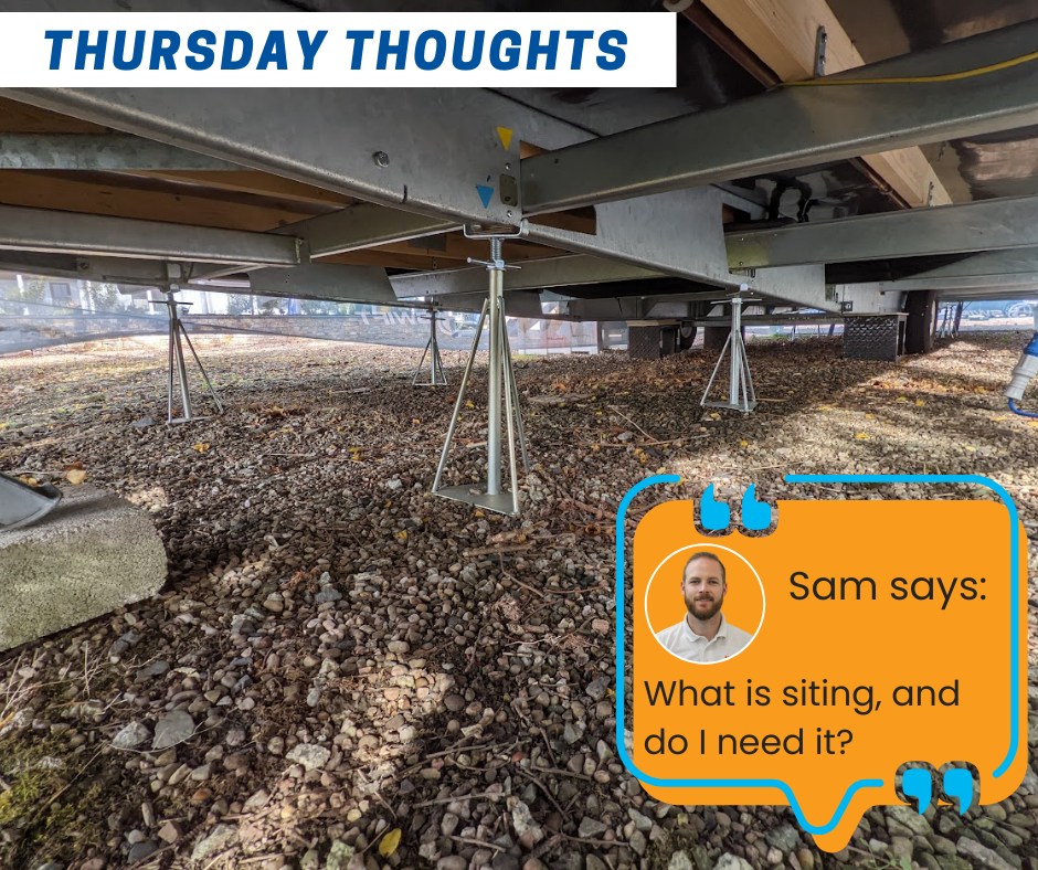 Static caravan Siting Information, What you Need to Know